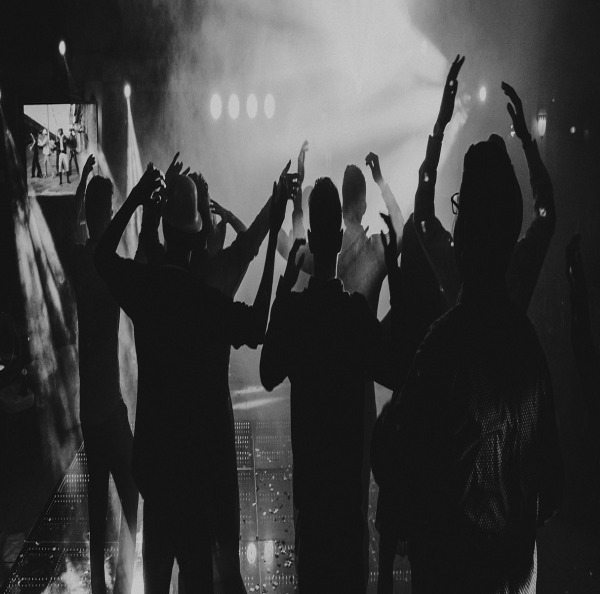 silhouette push-up variation